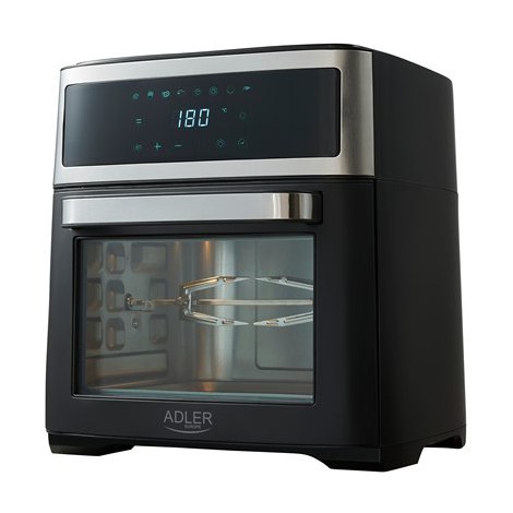 Adler | AD 6309 | Airfryer Oven | Power 1700 W | Capacity 13 L | Stainless steel/Black - 4